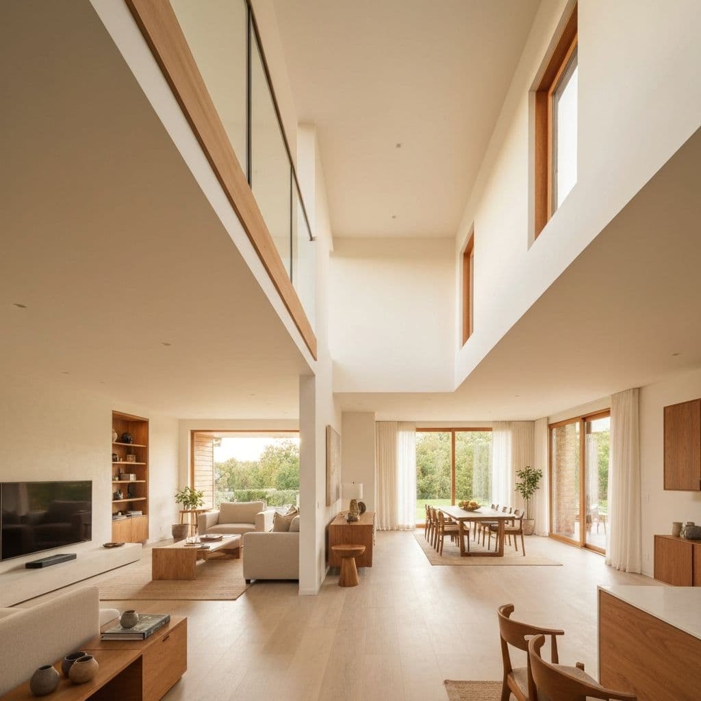 Sanctuaire à aire ouverte · Maison complète