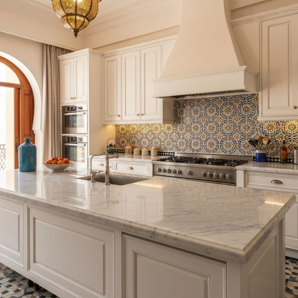 Rénovation de cuisine haut de gamme · Cuisine