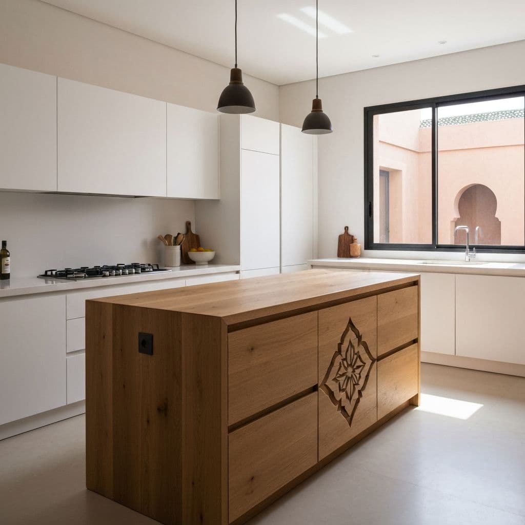 Rénovation de cuisine haut de gamme