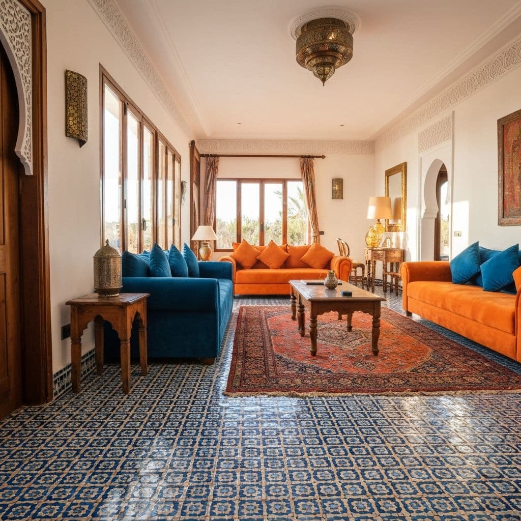Sanctuaire à aire ouverte · Maison complète