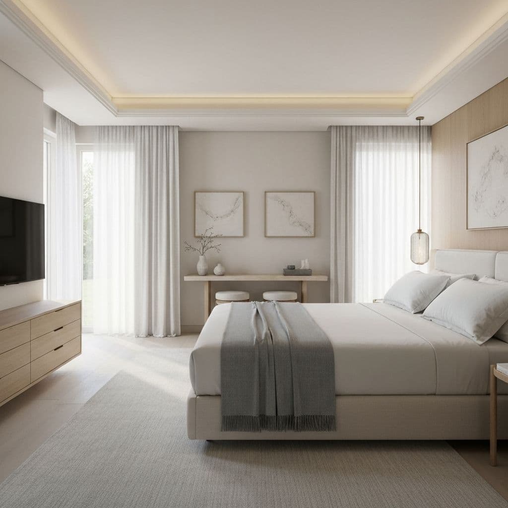 Suite parentale esprit spa · Chambre